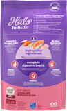 Halo Purely For Pets Holistic Adult Dog Healthy Grains Wild-Caught Salmon & Whitefish Recipe 3.5 Lb