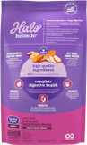 Halo Purely For Pets Holistic Dog Food, Complete Digestive Health Grain Free Cage-Free Turkey And Sweet Potato Recipe, Healthy Weight Support, Dry Dog Food Bag, Adult Formula, 3.5-Lb Bag