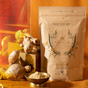 Harney & Sons Organic Ginger Powder, Wellness Collection, 10 Oz Bag