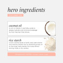 Hask Coconut Nourishing Dry Shampoo For All Hair Types, Aluminum Free, No Sulfates, Parabens, Phthalates, Gluten Or Artificial Colors - 4.3Oz