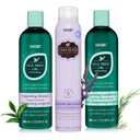 Hask Collection: Chia Seed Dry Shampoo, Tea Tree Shampoo And Conditioner Set