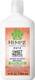 Hempz Petz, Dog Shampoo, Sweet Pineapple & Honey Melon Herbal Sensitive Shampoo, Soothing Oatmeal Complex,17 Oz