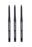 Ulta Beauty 3 Pack Automatic Eyeliner. Matte Black Brown. Size 0.01 Oz