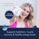 Hi-Lyte Keto K1000 Electoryle Powder 4 Pack Bundle | Hydration Supplement Drink Mix | No Maltodextrin Or Sugar | Boost Enerergy & Beat Leg Cramps