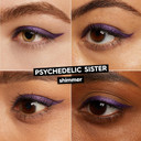 Urban Decay 24/7 Glide-On Waterproof Eyeliner Pencil - Long-Lasting, Ultra-Creamy & Blendable Formula - Sharpenable Tippsychedelic Sister (Bright Purple Cream)