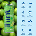 Hint Lime Sparkling Water With Electrolytes Added For Taste, Zero Sugar, Zero Calories, And Zero Sweeteners, 12 Fl Oz (Pack Of 12)