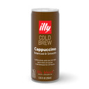 Illy Ready To Drink Coffee  Cappuccino Cold Brew Cans - Notes Of Milk & Chocolate - 100% Arabica Coffee - Smooth & Refreshing Taste - Convenient, Easy To Carry Coffee Drink  8.5 Oz., 12 Pack