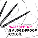 Wet N Wild Breakup Proof Waterproof Retractable Gel Eyeliner Charcoalcharcoal0.008 Ounce (Pack Of 1)