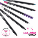 Wet N Wild Eyeliner Pencil On Edge Longwearing Eye Liner, Long Lasting, Smudge Proof, Fade Resistant, Highly Pigmented, Creamy Smooth Soft Gliding, Shock Therapy, Pinkshock Therapy