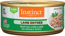 Instinct Flaked Lamb Entrã£Â©E Wet Cat Food - 5.5 Ounces, 12 Pack