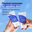 Isntree Hyaluronic Acid Natural Suncream Spf50 Pa++++ 50Ml, 1.69 Fl.Oz | Evens Out Skin Tone | Lightweight Sunscreen | Replenishes Moisture