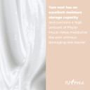 Isntree Yam Root Vegan Milk Cleanser 220Ml, 7.43 Fl.Oz | Rich & Creamy Texture | Protects Skin Barrier | Hydrating & Mild | Korean Skincare