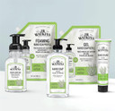 J.R. Watkins Liquid Hand Soap With Dispenser, Moisturizing Hand Soap, Alcohol-Free Hand Wash, Cruelty-Free, Usa Made Liquid Soap For Bathroom Or Kitchen, Aloe & Green Tea, 11 Fl Oz, 3 Pack