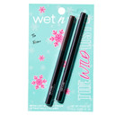 Wet N Wild The Wild List Breakup Proof Liner Duo | Blackest Black & Brown | Holiday Gift Set | Stocking Stuffers