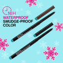 Wet N Wild The Wild List Breakup Proof Liner Duo | Blackest Black & Brown | Holiday Gift Set | Stocking Stuffers