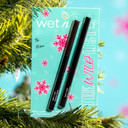 Wet N Wild The Wild List Breakup Proof Liner Duo | Blackest Black & Brown | Holiday Gift Set | Stocking Stuffers