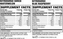 Jacked Factory Nitrosurge Pre-Workout In Blue Raspberry & Watermelon Nitrosurge Shred Thermogenic Pre-Workout For Men & Women
