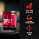 Jacked Factory Nitrosurge Shred Thermogenic Pre-Workout In Fruit Punch & N.O. Xt Nitric Oxide Booster For Men & Women