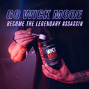 Jacked Factory X John Wick - Wick Mode Pre Workout Powder - Intense Energy, Battle-Ready Focus, Unstoppable Commitment, And Sheer Will - 120 Servings (3-Pack)