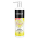 John Frieda Sheer Blonde Go Blonder Blonde Shampoo, Gradual Lightening Shampoo, With Citrus And Chamomile, Featuring Our Blondmend Technology, 16 Oz