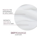 Joico Defy Damage Sleepover Overnight Nourishing Treatment | Instantly Softens & Smooths | Strengthen Bonds | Reduce Breakage & Split Ends | No Rinse Formula | With Arginine & Keratin