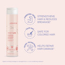 Joico Innerjoi Strengthen Shampoo And Conditioner | For Damaged, Color-Treated Hair | Sulfate & Paraben Free | Naturally-Derived Vegan Formula | 10.1 Oz