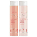 Joico Innerjoi Strengthen Shampoo And Conditioner | For Damaged, Color-Treated Hair | Sulfate & Paraben Free | Naturally-Derived Vegan Formula | 10.1 Oz