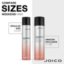 Joico Weekend Hair Dry Shampoo | For Most Hair Types | Absorbs Excess Oil | Adds Light Volume & Texture | Color Protection