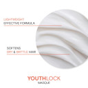 Joico Youthlock Treatment Masque Formulated With Collagen | Nourish & Soften Hair | Strengthen & Protect | Reduce Breakage & Frizz | Soften & Detangle Hair | Boost Shine | Sulfate Free | With Arginine