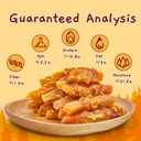 Jungle Calling Dog Treats, Skinless Chicken Wrapped Sweet Potato, Gluten And Grain Free, Chewy Dog Bites For Balanced Nutrition, 10.6 Oz