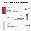 Kenra Platinum Working Spray 14 | Flexible Hold Hairspray | Fast-Drying, Non-Sticky | Creates Volume & Texture | Leaves Hair With Frizz-Free Shine | All Hair Types