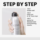 Kenra Ultra Freeze Spray 30 | Ultimate Hold Hairspray | Long-Lasting, Ultra-Firm Hold | Fast-Drying Formula | Provides Humidity Resistance | High Shine, Flake-Free Finish | All Hair Types