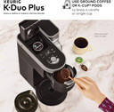 Keurig K-Duo Plus Coffee Maker, Single Serve K-Cup Pod And 12 Cup Carafe Brewer, With Green Mountain Favorites Collection K-Cup Pods, 40 Count
