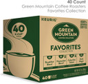 Keurig K-Duo Plus Coffee Maker, Single Serve K-Cup Pod And 12 Cup Carafe Brewer, With Green Mountain Favorites Collection K-Cup Pods, 40 Count