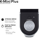Keurig K-Mini Plus Single Serve Coffee Maker With Donut Shop Coffee Pods, 32 Count