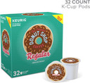 Keurig K-Mini Plus Single Serve Coffee Maker With Donut Shop Coffee Pods, 32 Count