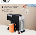 Keurig K-Slim Coffee Maker With Caribou 40 Count Variety Pack Coffee Pods