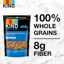 Kind Healthy Grains Granola, Healthy Snack, Vanilla Blueberry Granola With Flax Seeds, Snack Mix, 3 Count, 33 Oz Total