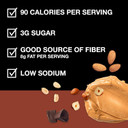 Kind Minis, Chocolate Hazelnut Butter With Almonds & Peanuts, Healthy Snacks, Gluten Free, Low Calorie Snacks, Low Sugar, 10 Count