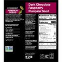 Kind Seeds Fruit & Nuts Snack Bar, Dark Chocolate Raspberry Pumpkin Seed | 5G Protein, High Fiber, Gluten Free Bars, 1.4 Oz, 12 Count