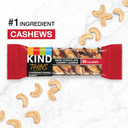Kind Thins Dark Chocolate Nuts & Sea Salt Bars (Now With Peanuts), Gluten Free, 4G Sugar, 0.74 Oz Bars, 10 Count