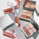 Amuse Eye Vegan Sheer Palette 6 Colors Eyeshadow Matt Shimmery Sheer Glitter Shades K-Beauty Natural Makeup 01 Sheer Nude01 Sheer Nude