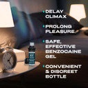 K-Y Duration Gel 0.16 Fl Oz, For Men, Adult Couples, Numbing Male Genital Desensitizer To Last Longer, Pleasure Enhancer, 36 Pumps, Latex Condom Compatible