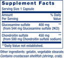 Life Extension Glucosamine/Chondroitin Capsules For Healthy Joints And Cartilage, Non-Gmo, Gluten-Free, 100 Capsules