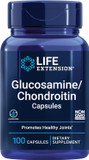 Life Extension Glucosamine/Chondroitin Capsules For Healthy Joints And Cartilage, Non-Gmo, Gluten-Free, 100 Capsules