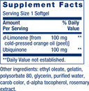 Life Extension Super-Absorbable Coq10 (Ubiquinone) With D-Limonene  Heart Health, Fight General Fatigue, Better Absorption  Gluten-Free, Non-Gmo  60 Softgels