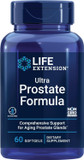 Life Extension Testosterone Elite, 30 Vegetarian Capsules | Ultra Prostate Formula, 60 Softgels | Healthy Prostate, Testosterone Production Support, Supplements For Men