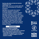 Life Extension Vitamin B6 250 Mg, 100 Vegetarian Capsules & Folate & Vitamin B12, Vegetarian Capsules, White, 90 Count