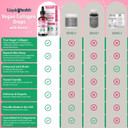 Liquidhealth 100% Vegan Collagen Plus Biotin 100,000Mcg Liquid Drops - Plant-Based Liquid Collagen For Women, Men - Hair & Nail Growth, Skin Health, Boosts Metabolism - Non-Gmo, Sugar Free (2 Oz)