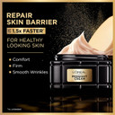 L'Oreal Paris Age Perfect Anti-Aging Midnight Face Serum 1 Oz + Midnight Cream 1.7 Oz, Smooths Wrinkles & Firms Skin + Eye Cream & Serum Sample